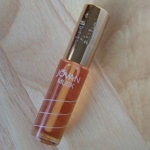 Jovan Musk Oil .33 oz - read description please